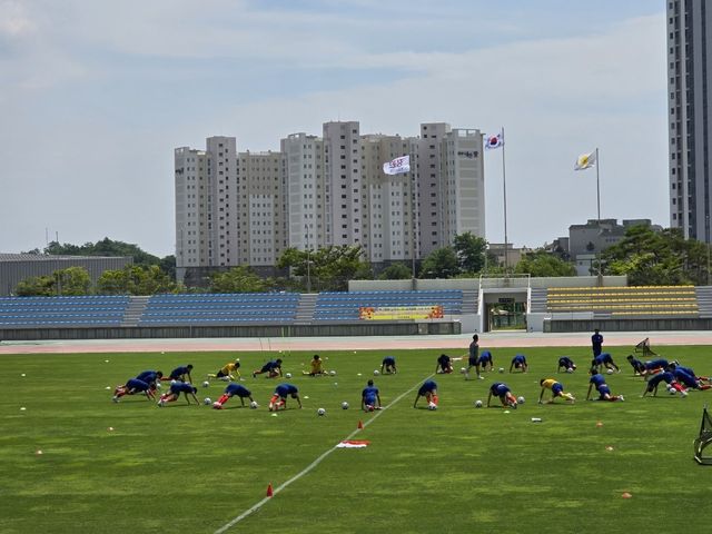 양양 전지훈련