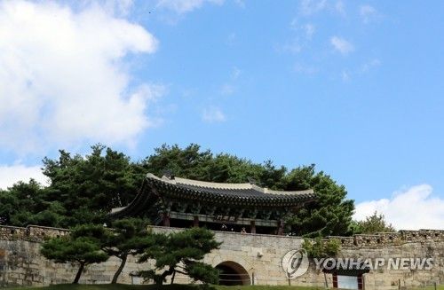 청주 상당산성 