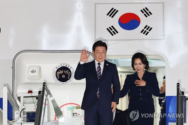 이재명 대통령, 이탈리아 도착
