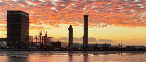 스타십 로켓 시험발사 기지