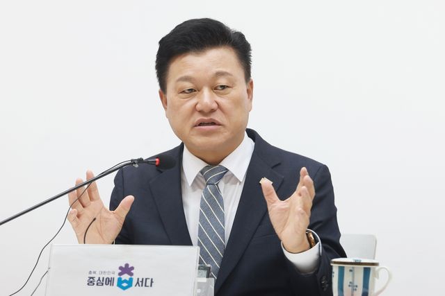 신용한 충북도지사 당선인