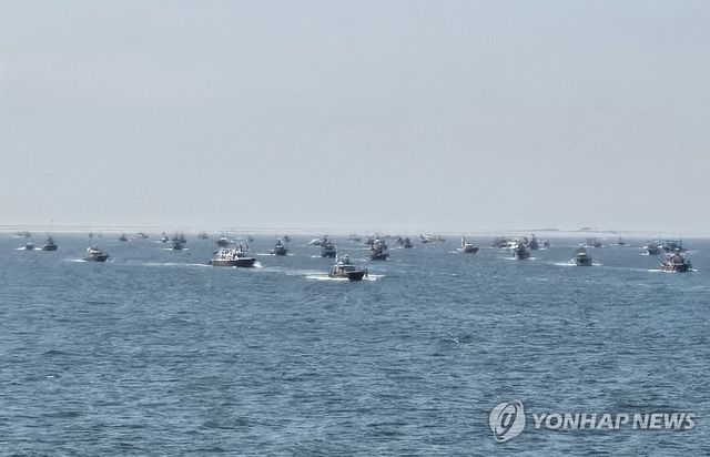 군산항 준설토 투기장 조성에 뿔난 어민들