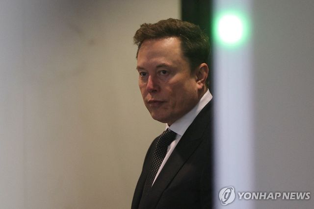 일론 머스크 스페이스X CEO