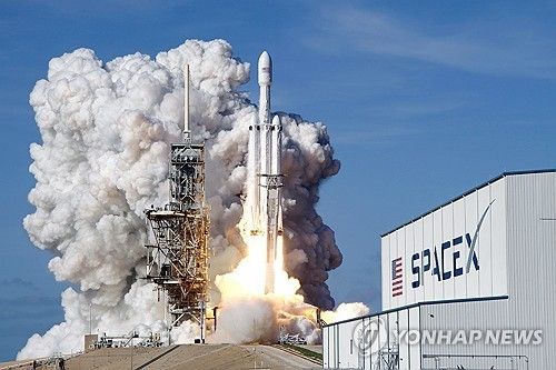 스페이스X 로켓 발사