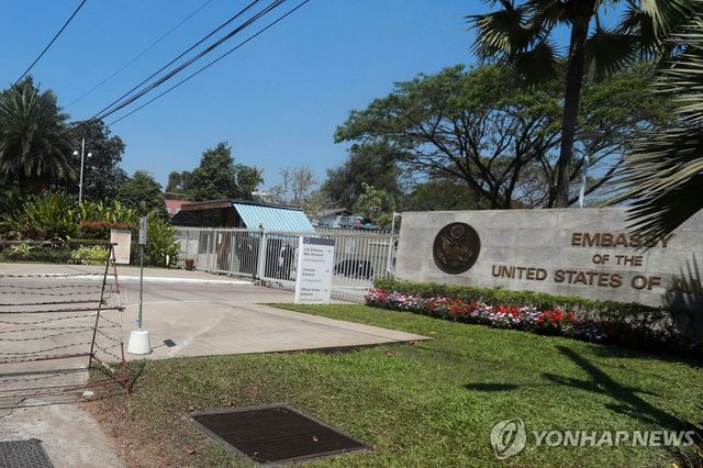 미얀마서 美외교관 살해 혐의 태국인 여성 체포