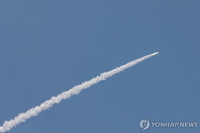 이란이 발사한 미사일
