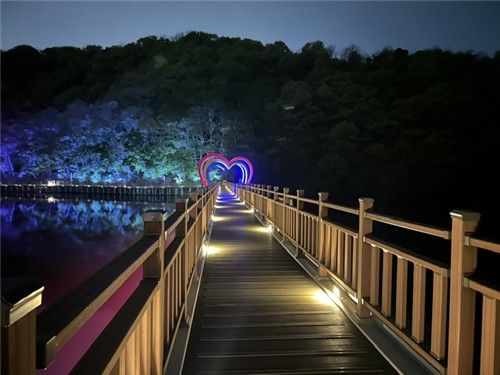 공릉관광지 경관조명 조성사업