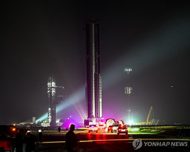 스페이스X 우주선 발사대