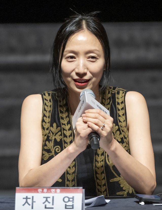 '몽유도원무'의 안무와 연출을 맡은 차진엽 안무가