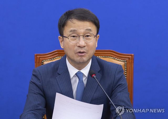 한병도 원내대표, 정책조정회의 발언