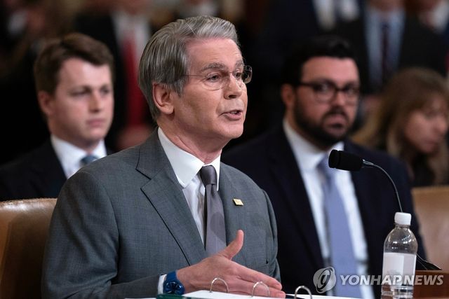 스콧 베선트 미 재무장관