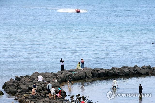 제주 해수욕장