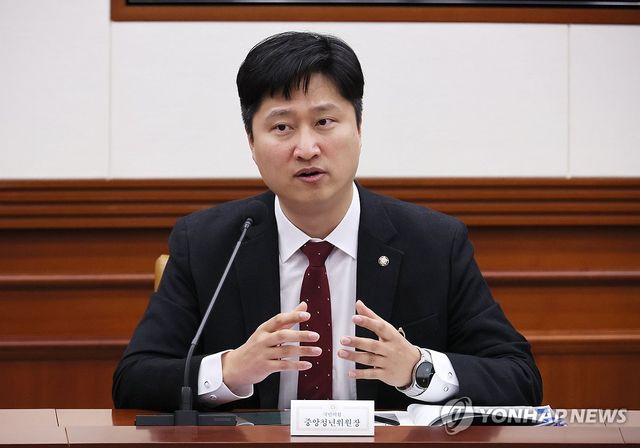 국민의힘 우재준 청년최고위원