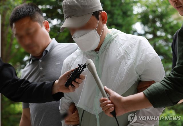 인천 슈퍼마켓 강도살인범 구속심사