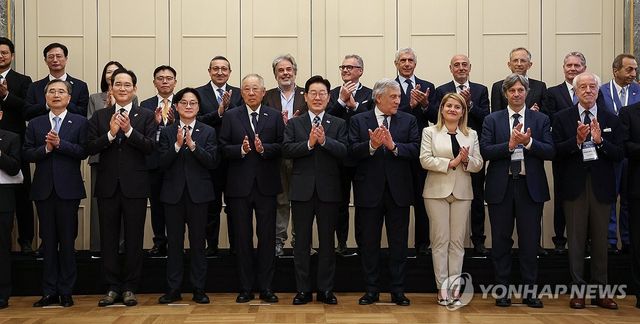 이재명 대통령, 비즈니스 라운드테이블 참석