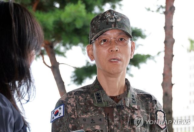김용대 전 드론작전사령관