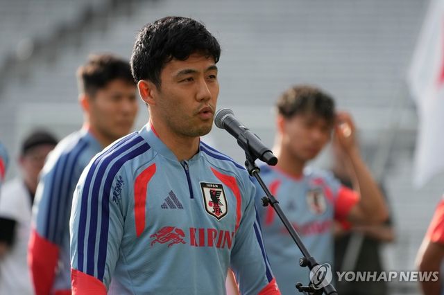 부상으로 일본 대표팀에서 낙마한 엔도 와타루
