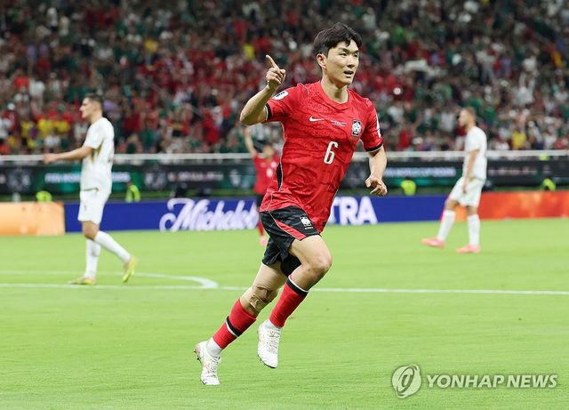 황인범의 첫골
