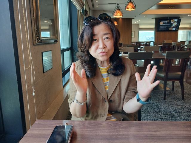 훈민문화재단 원혜경 이사장