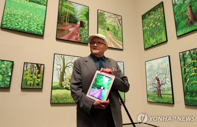 2012년 데이비드 호크니
