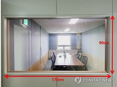 '음주 회유' 지목된 수원지검 1313호 영상녹화실 