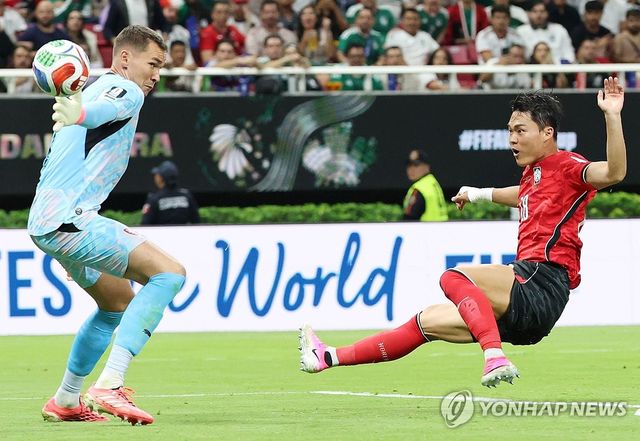 오현규의 역전골