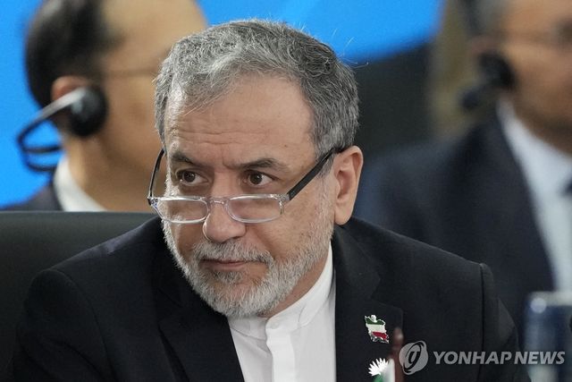 아바스 아라그치 이란 외무장관