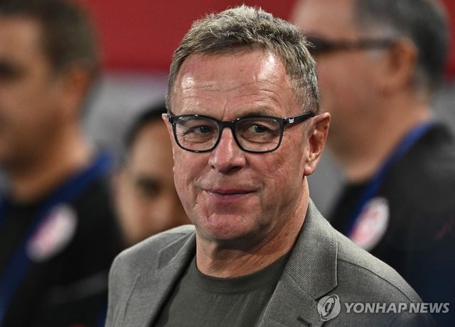 오스트리아 축구 대표팀의 랄프 랑니크 감독