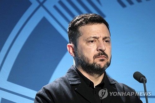 우크라이나 젤렌스키 대통령