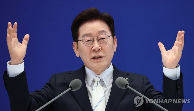 이재명 대통령, 취임 1주년 발언