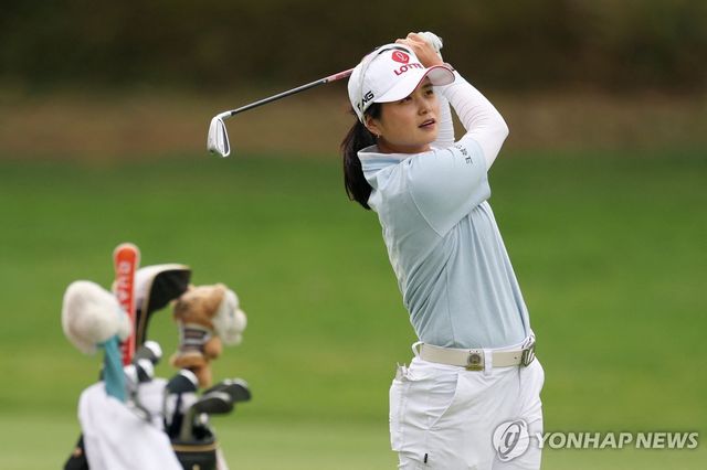 프로골퍼 최혜진