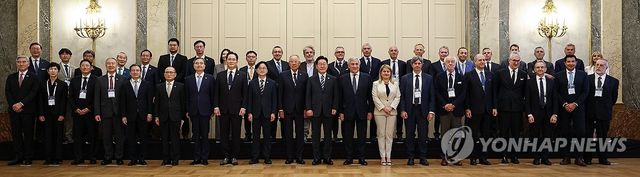 이재명 대통령, 비즈니스 라운드테이블 참석