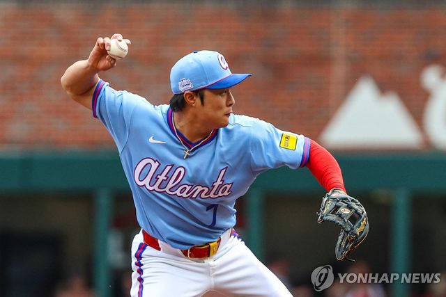 김하성의 수비 장면 