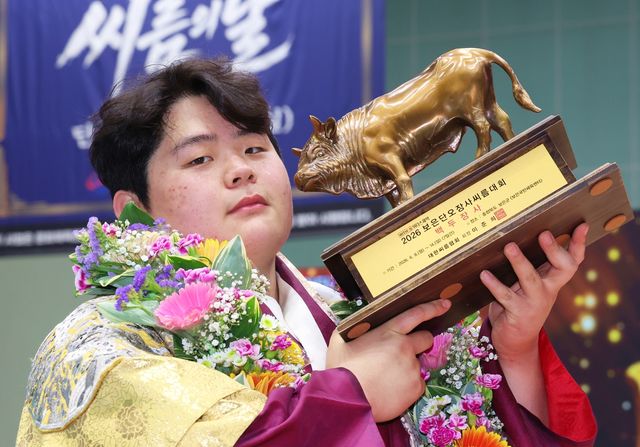 영암군민속씨름단 김민재
