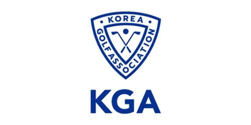 대한골프협회 로고