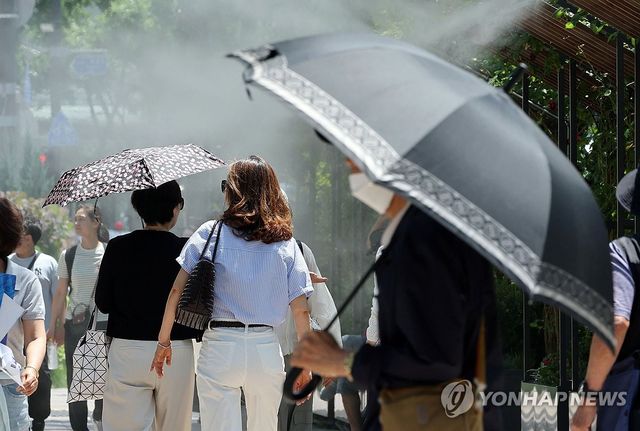 주말 30도 안팎 땡볕 더위…높은 자외선·오존 주의