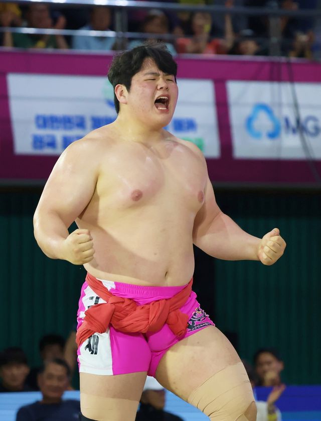영암군민속씨름단 김민재