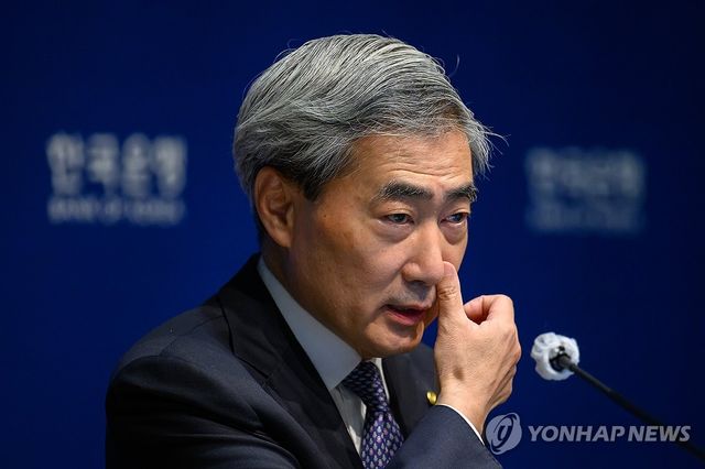 신현송 한국은행 총재 [연합뉴스 자료사진. DB 및 재판매 금지]