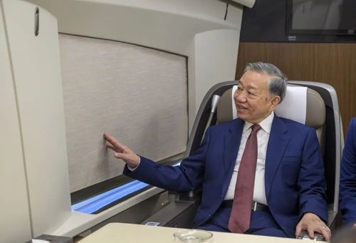 지난 4월 중국 방문한 또 럼 베트남 서기장