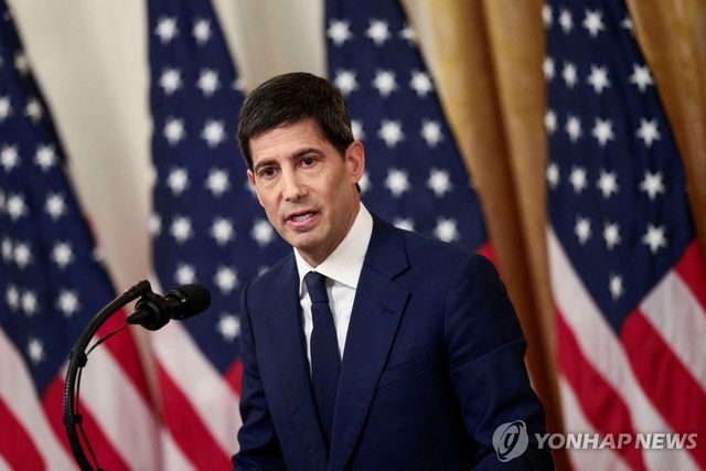 케빈 워시 미 연준 의장