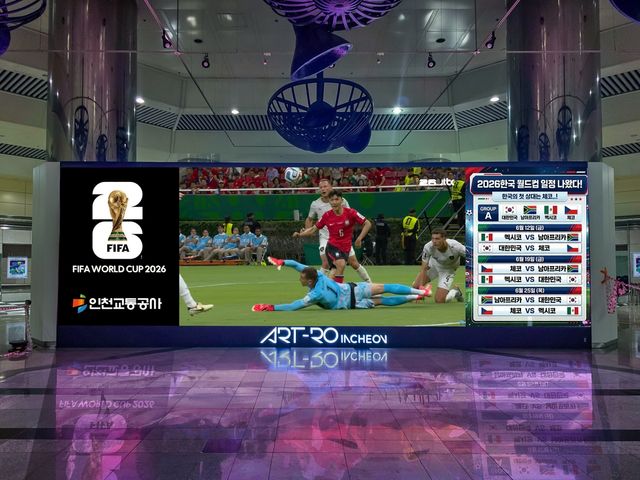 인천시청역 생중계 화면