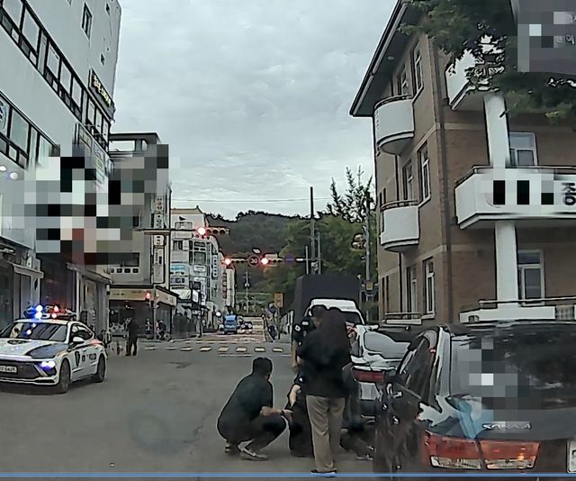 구조현장 사진