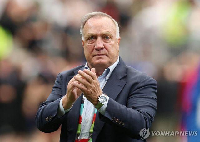78세 월드컵 역대 최고령 감독 아드보카트 