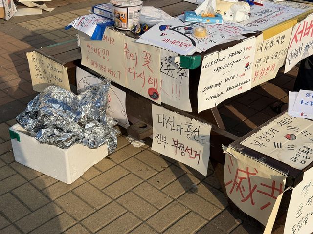 15일 핸드볼경기장 인근 