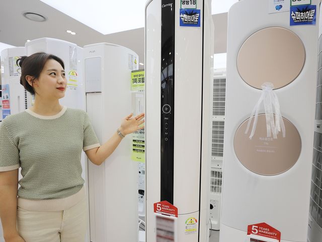 롯데하이마트, LG오브제·삼성 비스포크 에어컨 할인