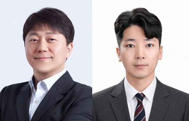 도시열섬이 기후와 도시 형태 간 상호작용으로 달라진다는 사실을 규명한 UNIST 연구진. 왼쪽부터 임정호 지구환경도시건설공학과 교수, 이시우 연구원. [울산과학기술원 제공. 재판매 및 DB 금지]