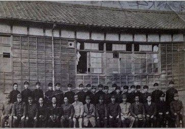 일제 강점기 시절 인천해양과학고 졸업식