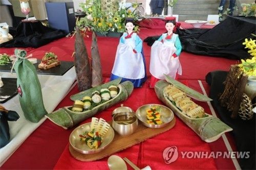 담양대나무축제-죽순요리