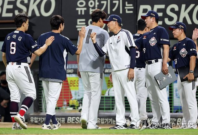 두산, 챔피언스필드에서 위닝시리즈 달성
