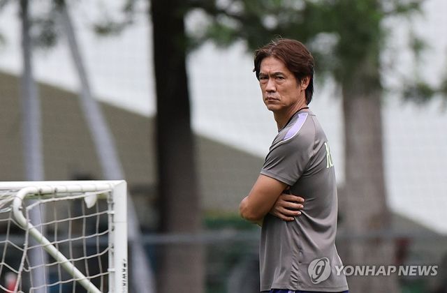 멕시코전 앞둔 홍명보 감독